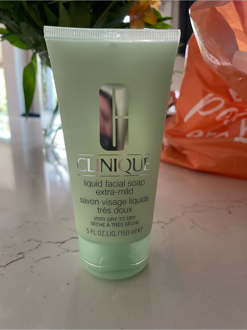 Clinique Liquid Facial Soap Extra-Mild 5 oz Very Dry Skin New